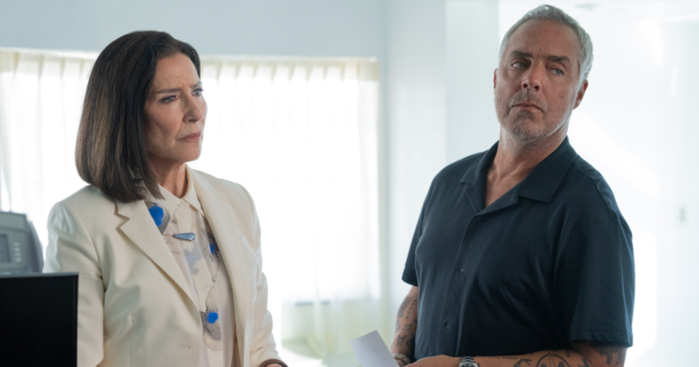 'Bosch: Legacy': Titus Welliver, Mimi Rogers Tease Season 3 After ...