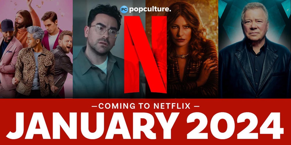 Everything New Coming to Netflix in Janurary 2024