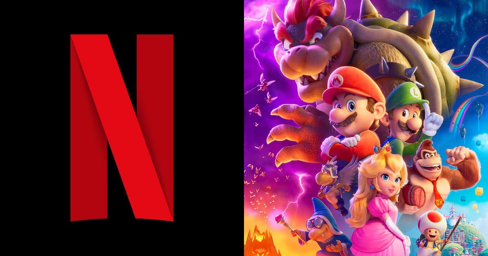 The Super Mario Bros. Movie' Confirmed for December 2023 Netflix Release -  What's on Netflix