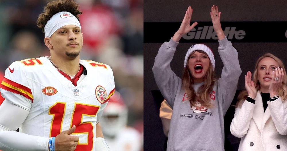 Patrick Mahomes Says Chiefs Are Embracing Taylor Swift: 'She's Part Of ...