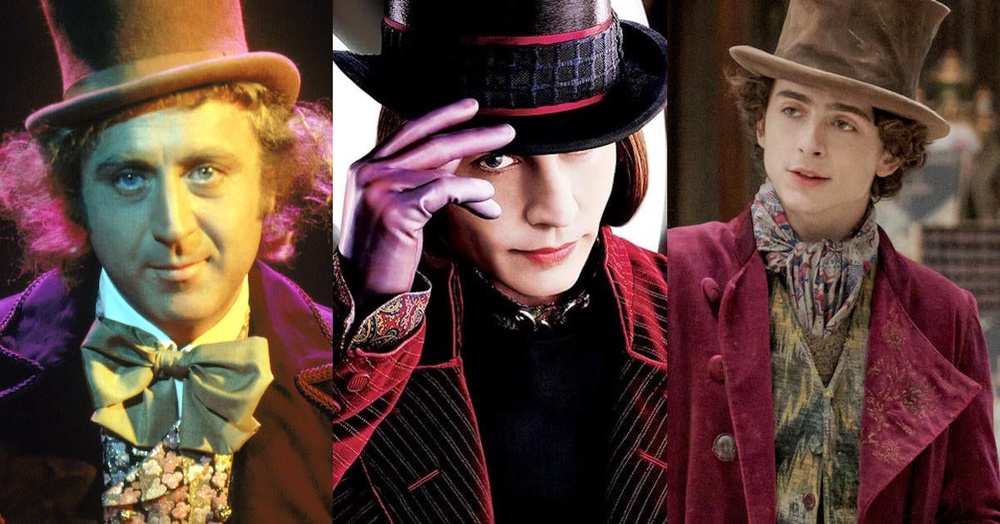 Timothée Chalamet sfida Johnny Depp (e Gene Wilder) nel primo trailer di  Wonka