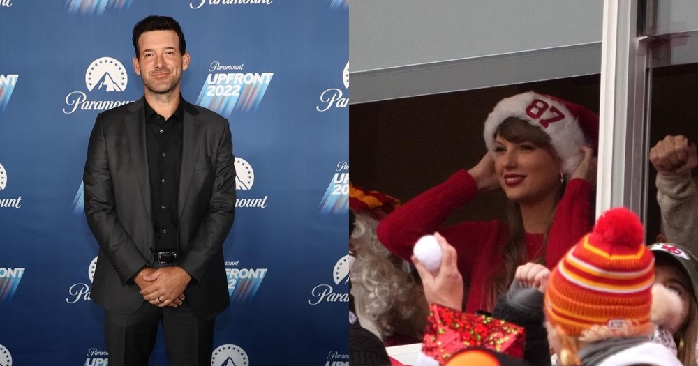 Tony Romo Calls Taylor Swift Travis Kelce's Wife Again