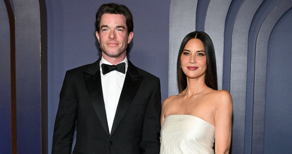 John Mulaney And Olivia Munn Make Rare Appearance Together On Red Carpet