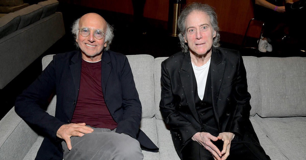 Larry David Pays Heartbreaking Tribute To Lifelong Friend Richard Lewis 1342