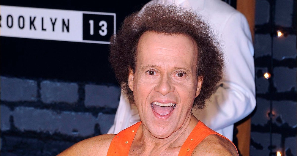 Richard simmons reveals cancer diagnosis