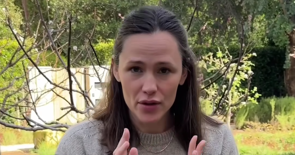 Jennifer Garner Shares a Perfect Piece of Health Advice