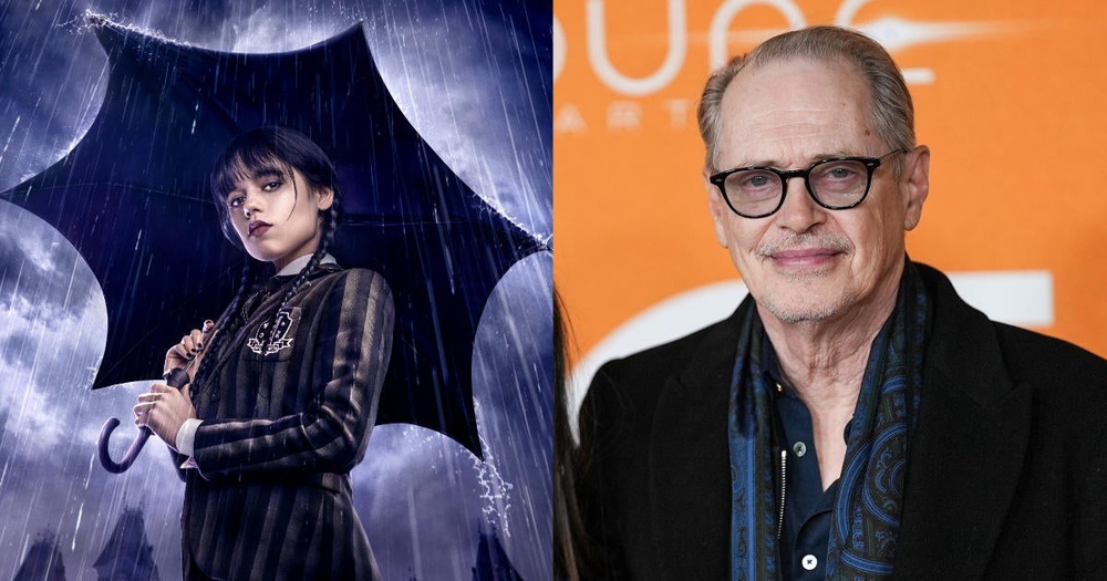 Steve Buscemi Cast in 'Wednesday' Season 2