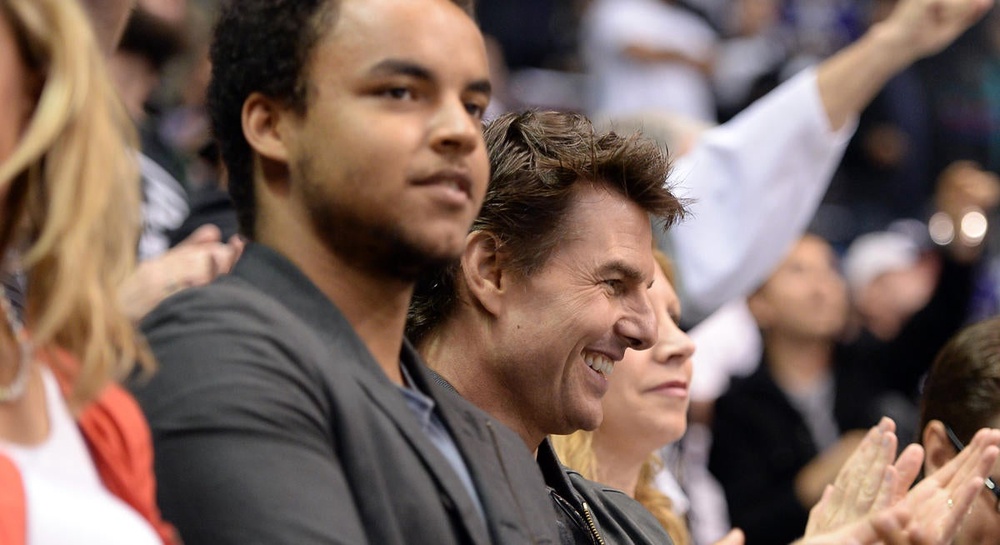 Connor Images Tom Cruise Spends Time With Son Connor After Missing Daughter's Graduation