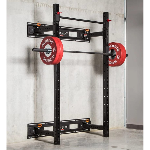 The Best Folding Squat Racks For Home Gyms According To Professional Gym Designers