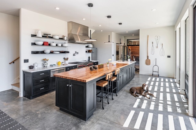 Kitchen Renovation Concepts, Your Guide to an Industrial-Style Kitchen