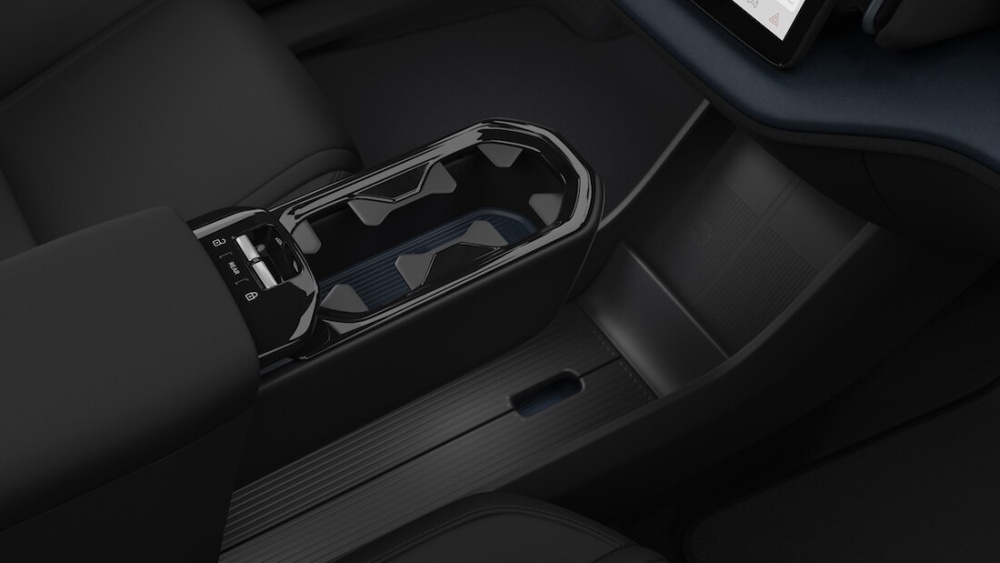 Volvo EX30 Cross Country interior trim