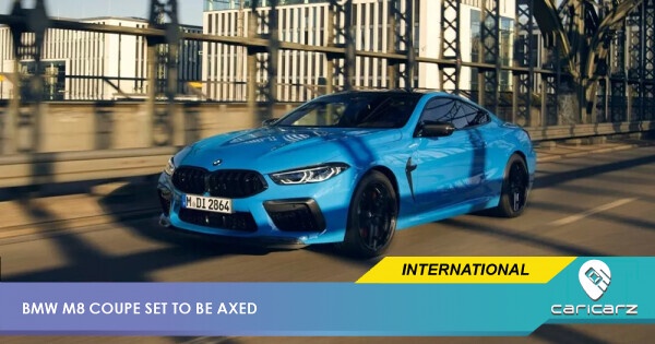 BMW M8 Coupe Reportedly Discontinued In 2025