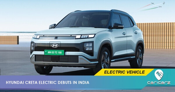 Hyundai Creta Electric Debuts in India ??? EV SUV with Up to 473 KM Range