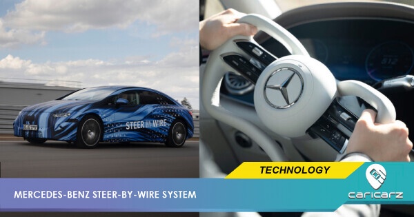 Mercedes-Benz Joins Yoke Trend With Steer-By-Wire In The Upcoming EQS ...