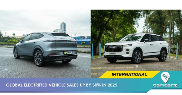 Global Electrified Vehicle Sales Up by 30% as of April 2025