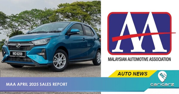 MAA: April 2025 Auto Sales Drops 16.8%