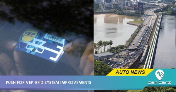 Singaporeans Push For VEP-RFID System Improvements