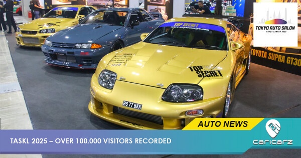 Tokyo Auto Salon Kuala Lumpur 2025 – Over 100,000 Visitors Recorded