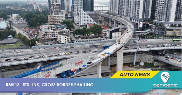 RTS Upgrades On Track, Cross-Border E-Hailing Needs Singapore’s Nod - Loke