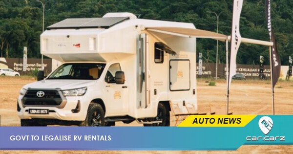 Govt Will Allow Commercial RV Rentals from 2026 - Loke