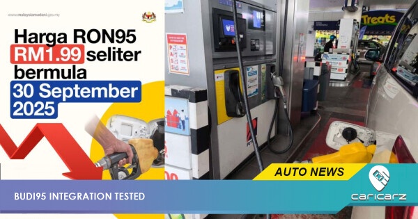 Budi95 Integration Tested: MyKad + Payment Card Makes Refueling Easy