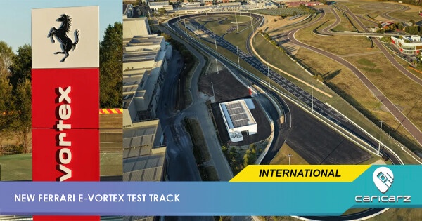 New Ferrari E-Vortex Test Track Takes Development Secrecy To The Next Level