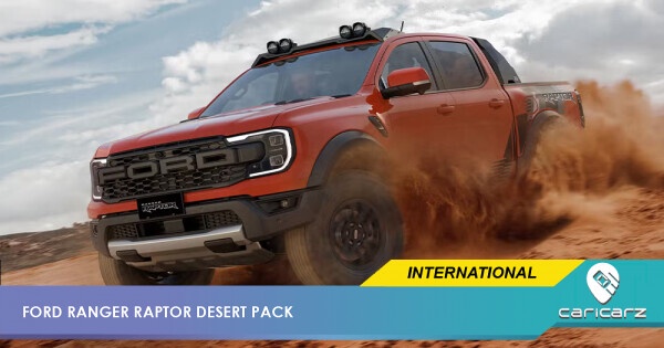 Ford Ranger Raptor Gains Tougher ‘Desert Pack’ Special In Australia