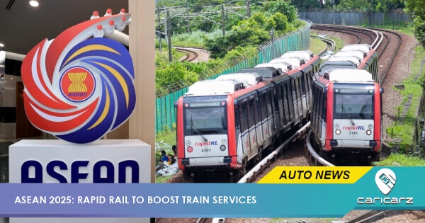 ASEAN 2025: Rapid Rail Steps Up With More Trains, Safety Upgrades