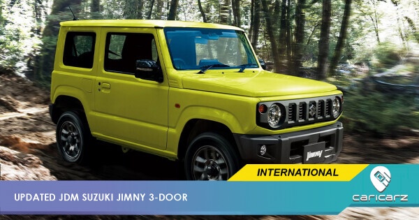 JDM-Spec Suzuki Jimny 3-Door Updated