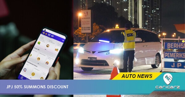 JPJ Offers 50% Summons Discount Before New System Starts Next Year