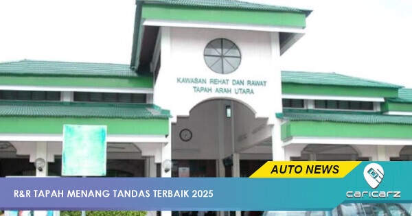 Syabas, R&R Tapah Menang Anugerah Tandas Terbaik 2025