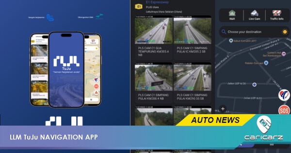 TuJu App Goes Live with Real-Time Traffic, Toll and Emergency Tools