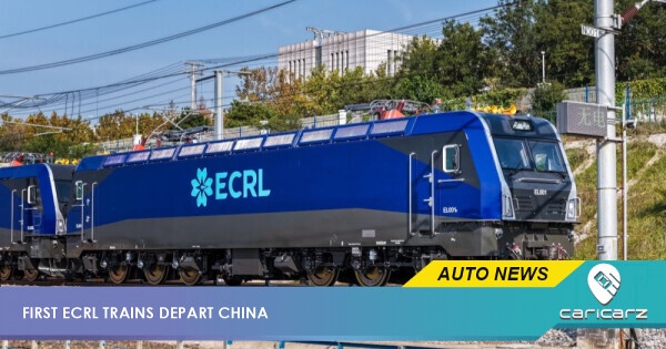 First ECRL Trains Depart China, Remaining Units Arriving Through 2026