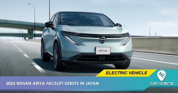 Facelifted Nissan Ariya EV SUV Unveiled in Japan