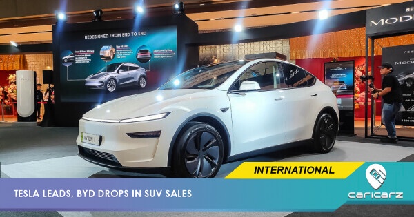 Tesla Model Y Tops China SUV Sales, BYD Drops Out of Top 5