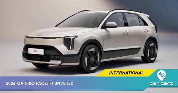 2026 Kia Niro Facelift Unveiled with EV9-Inspired Looks