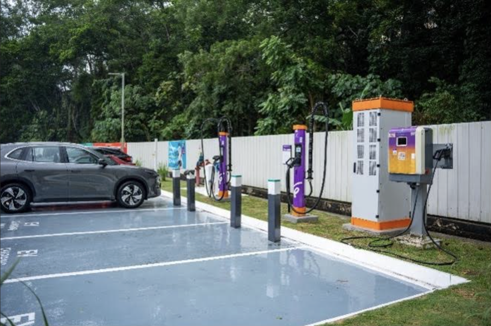 Gentari Go EV Charging Infrastructure Malaysia