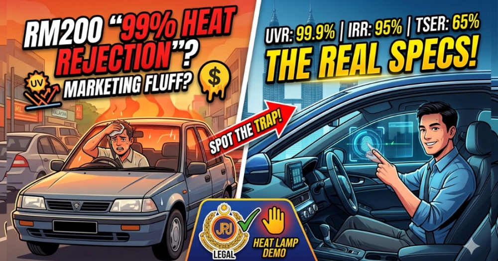 The 2026 Car Tint Guide: Decoding IRR, UVR, and TSER Like a Pro - Newswav