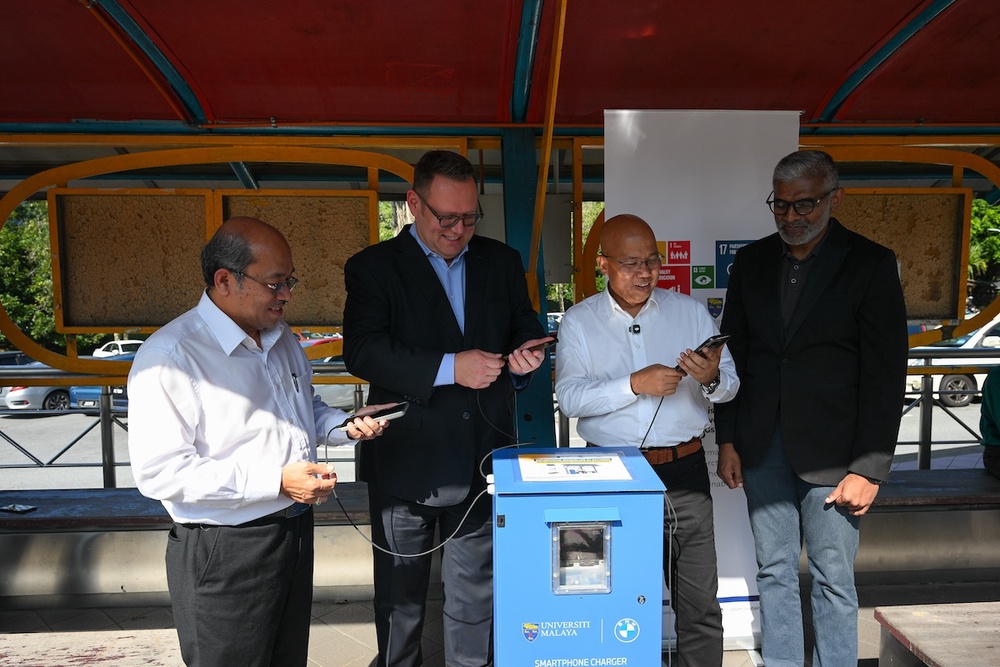 BMW Group Malaysia and Universiti Malaya EV Battery Charger
