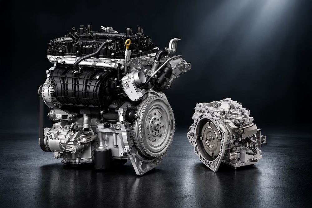 Proton S70 1.5-litre naturally aspirated engine and CVT
