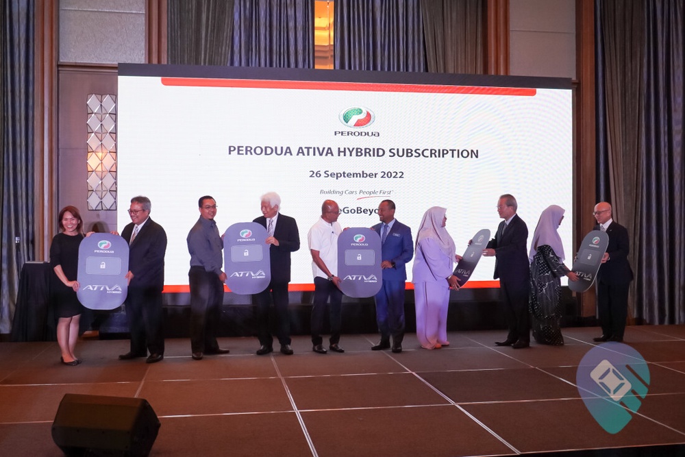 Image from: Perodua Receives RM37 Million Boost From Japan, Ativa Hybrid Is Finally Coming To Showrooms?