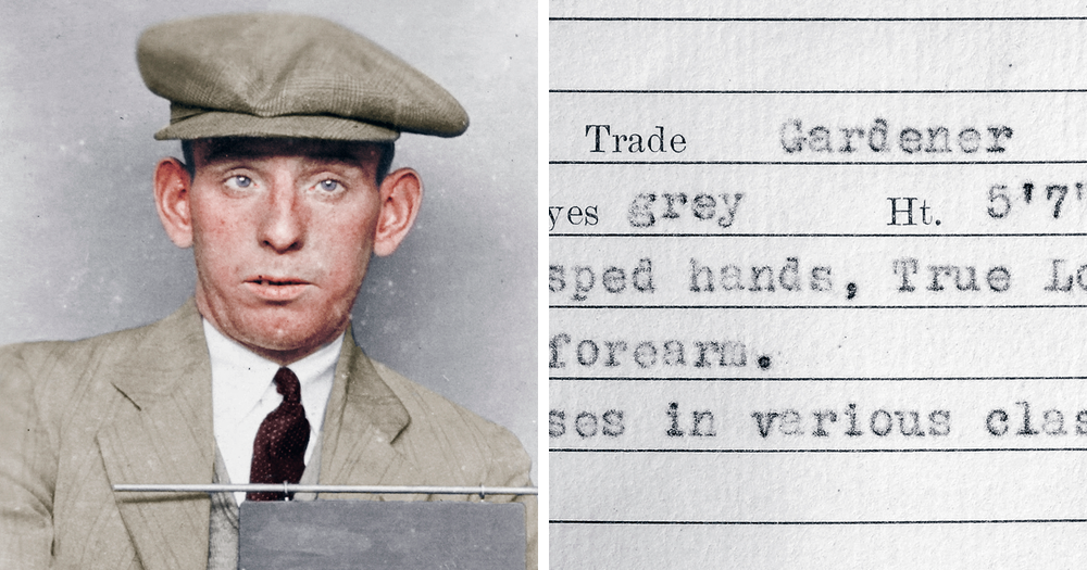 I Colorized 7 Mugshots Of Real Life 1930s Criminals And Here Are Their