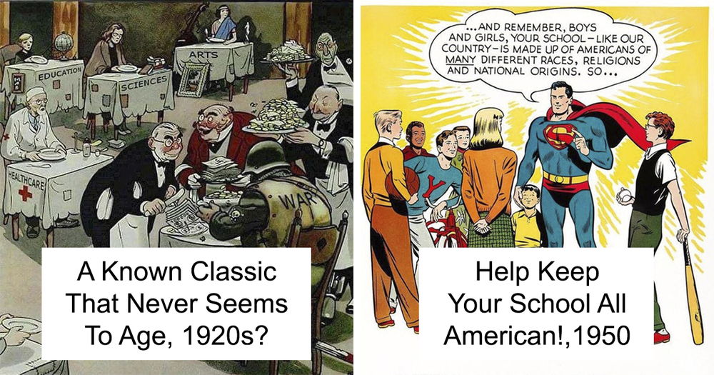 Grey Propaganda Examples 25 Of The Best Historic Propaganda Visuals As Shared By This Dedicated ...