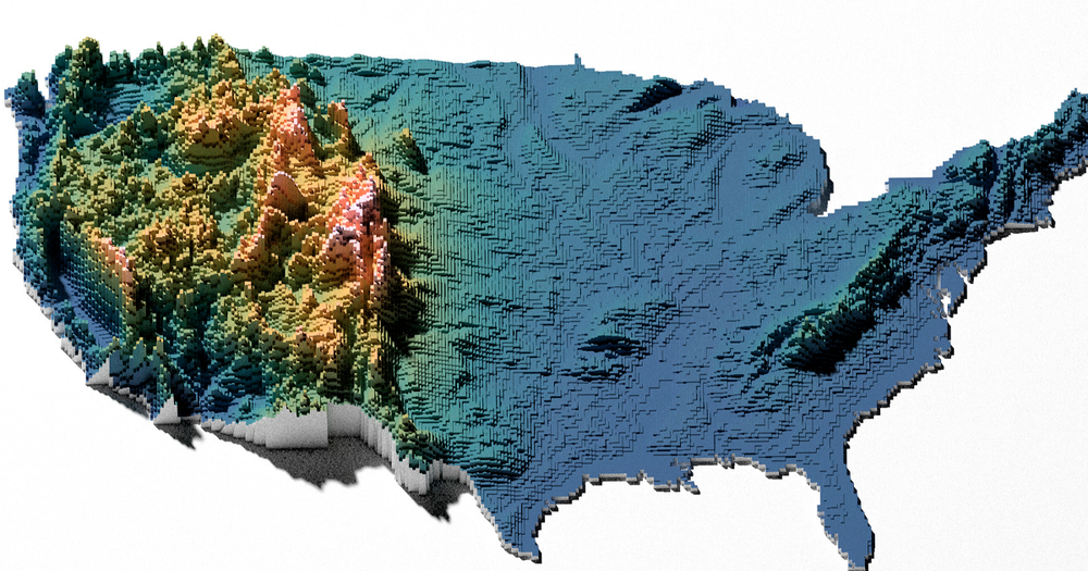 62 Cool Maps That Range From Ridiculously Funny To Actually Educational
