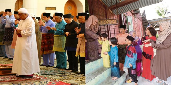 10 Amalan Sunat Hari Raya Aidilfitri Mengikut Sunnah Nabi