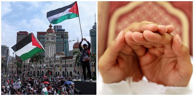 Panduan Doa Qunut Nazilah Untuk Keselamatan Umat Islam Di Palestin