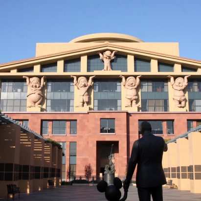 Twelve examples of Disney architecture that border on make-believe