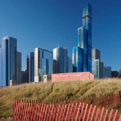 Ross Barney Architects creates pavilion exploring 