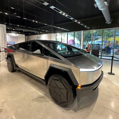 Tesla Cybertruck launched and now in showrooms