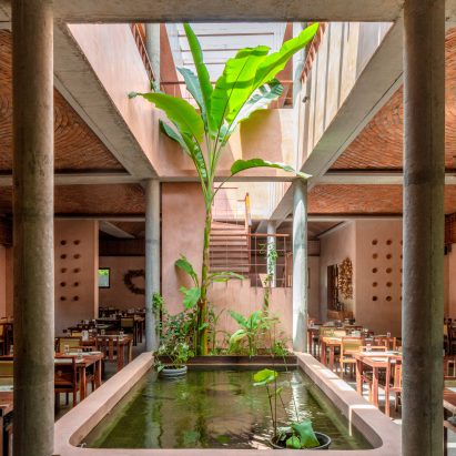 Sona Reddy Studio draws on vernacular architecture for restaurant in ...